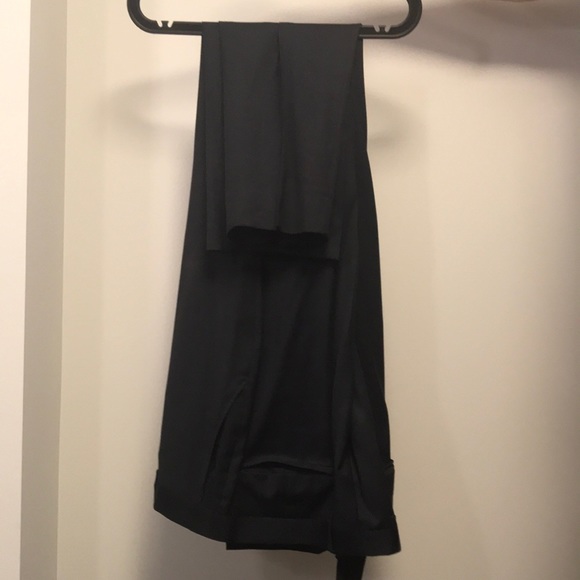 TM Lewin London Dark Blue Full Suit - Picture 3 of 5